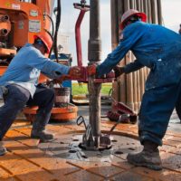 hand and finger injury in oil industry