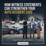 How Witness Statements Can Strengthen Your Auto Accident Case