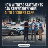 How Witness Statements Can Strengthen Your Auto Accident Case